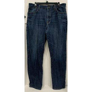 Lucky Brand Men's Jean's 36x32  Straight Dark #47